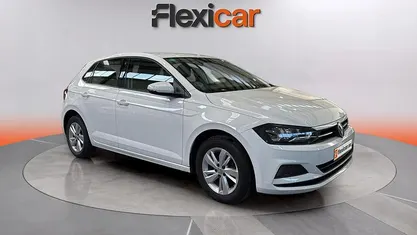Usado VW Polo Advance 95 CV (69 kW) 2019 Blanco Utilitario