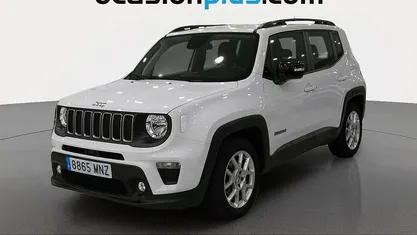 Usado Jeep Renegade Limited 120 CV (88 kW) 2024 Blanco SUV
