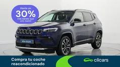 Usado 2021 Jeep Compass Limited SUV | 21.490 € (Precio justo)
