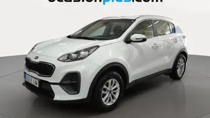 Usado Kia Sportage 132 CV (97 kW) 2021 Blanco SUV