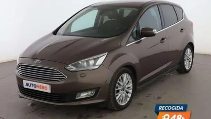 Marrón Usado 2016 Ford C-MAX Titanium Monovolumen | 11.099 € (Buen precio)