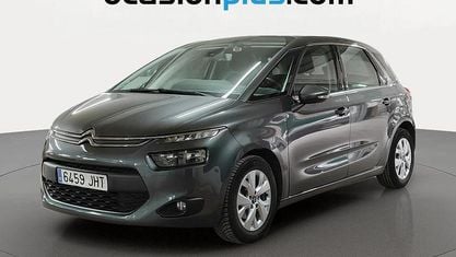 Usado Citroën C4 Picasso PureTech 131 HP (96 kW) 2015 Cinzento Monovolume