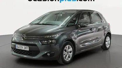 Usado Citroën C4 Picasso PureTech 131 CV (96 kW) 2015 Gris Monovolumen