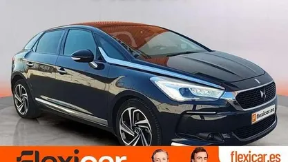 Usado DS Automobiles DS5 150 CV (110 kW) 2017 Negro Utilitario