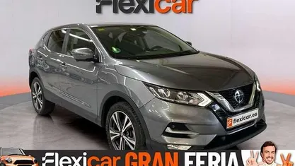 Usado Nissan Qashqai Acenta 116 CV (85 kW) 2018 SUV