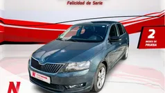 Usado 2018 Skoda Rapid Style | 11.205 € (Buen precio)