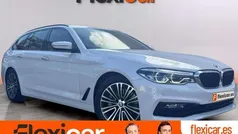 Blanco Usado 2018 BMW 525 Familiar | 21.690 € (Super precio)