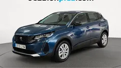 Azul Usado 2022 Peugeot 3008 Active SUV | 19.900 € (Buen precio)