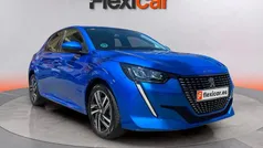 Azul Usado 2021 Peugeot 208 Allure Utilitario | 13.490 € (Buen precio)