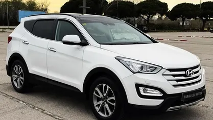 Usado Hyundai Santa Fe 200 CV (147 kW) 2014 Blanco SUV