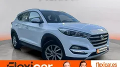Blanco Usado 2017 Hyundai Tucson SUV | 16.490 € (Precio justo)