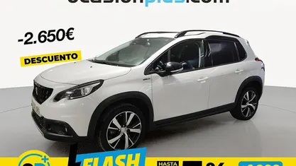 Usado Peugeot 2008 GT-line 120 CV (88 kW) 2016 Blanco SUV