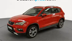 Rojo Usado 2017 Seat Ateca Style Plus SUV | 15.450 € (Precio justo)