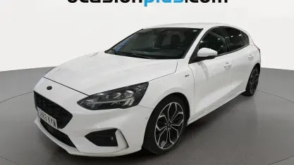Usado Ford Focus ST-Line 120 CV (88 kW) 2019 Blanco Utilitario
