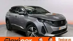 Gris Usado 2021 Peugeot 3008 Allure Monovolumen | 16.190 € (Precio justo)