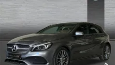 Gris / plata Usado 2018 Mercedes A180 Berlina | 21.990 € (Precio justo)
