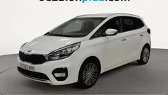 Blanco Usado 2018 Kia Carens Monovolumen | 15.446 € (Precio justo)