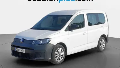 Usado VW Caddy 102 CV (75 kW) 2024 Blanco Monovolumen