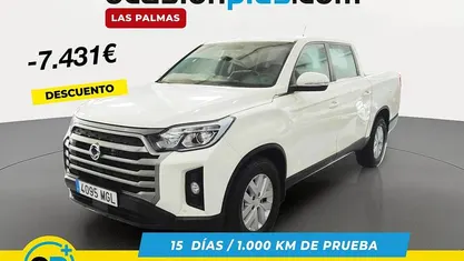 Usado Ssangyong (KGM) Musso 202 CV (148 kW) 2023 Recogida