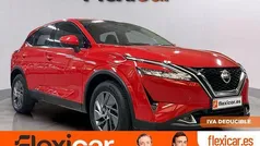 Rojo Usado 2022 Nissan Qashqai Acenta SUV | 24.490 € (Precio justo)