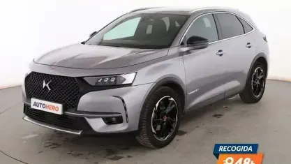 Usado DS Automobiles DS7 Crossback Performance 180 CV (132 kW) 2019 Gris SUV
