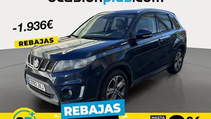 Azul Usado 2017 Suzuki Vitara GLX SUV | 12.954 € (Precio justo)