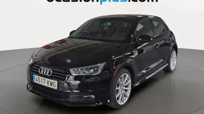 Usado Audi A1 Sportback S-Line 116 CV (85 kW) 2018 Negro Utilitario