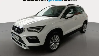 Begagnad Seat Ateca Style 110 HK (80 kW) 2021 Vit SUV