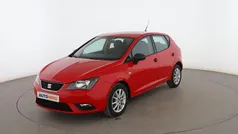 Rojo Usado 2014 Seat Ibiza Reference Utilitario | 8999 € (Precio justo)
