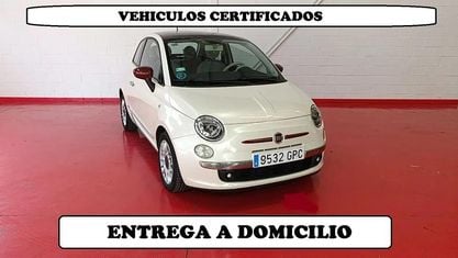 Używany Fiat 500 Sport 101 KM (74 kW) 2009 Beżowy Kabriolet