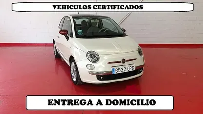 Käytetty Fiat 500 Sport 101 HP (74 kW) 2009 Peessi Avoauto