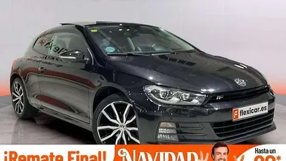 Negro Usado 2017 VW Scirocco R-line Coupe | 14.990 € (Precio justo)