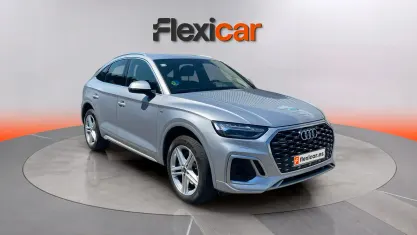 Usado Audi Q5 Sportback S-Line 204 CV (150 kW) 2023 Gris SUV