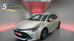Gris Usado 2021 Toyota Corolla Business Edition Utilitario | 19.490 € (Precio justo)