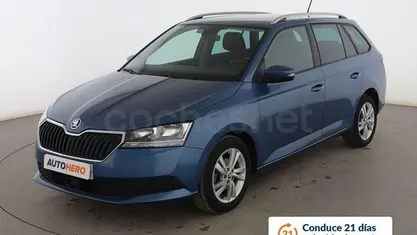 Usado Skoda Fabia Ambition 95 CV (69 kW) 2021 Utilitario