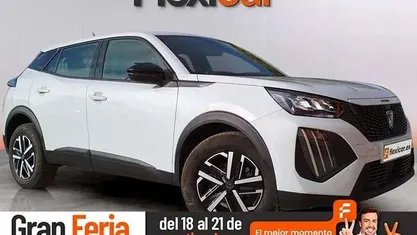 Usado Peugeot 2008 Active 102 CV (75 kW) 2024 Blanco SUV