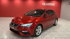 Rojo Usado 2017 Seat Leon FR Utilitario | 14.900 € (Precio justo)