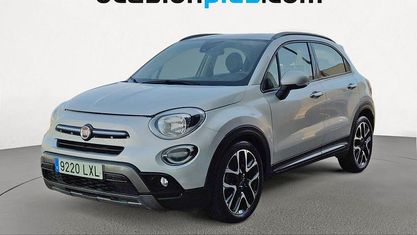 Usado Fiat 500X Cross 120 CV (88 kW) 2022 Gris SUV