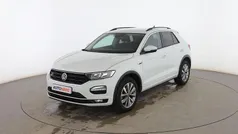 Blanco Usado 2022 VW T-Roc Advance SUV | 21.599 € (Precio justo)