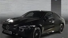 Negro cosmos Usado 2024 Mercedes CLA250e AMG line Berlina | 40.995 € (Precio justo)