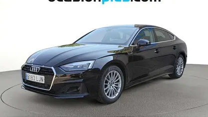 Usado Audi A5 Sportback 190 CV (139 kW) 2020 Negro Utilitario