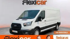 Blanco Usado 2023 Ford Transit Berlina | 30.990 € (Precio justo)