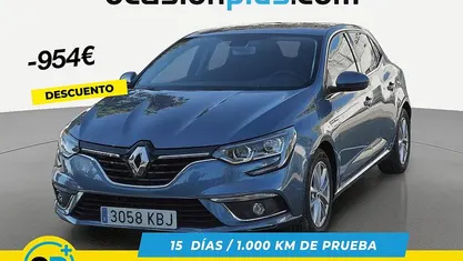 Azul Usado 2017 Renault Mégane IV Intens Utilitario | 11.936 € (Precio justo)