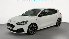 Blanco Usado 2019 Ford Focus ST-Line Utilitario | 15.446 € (Precio justo)