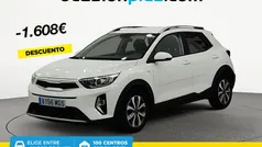 Blanco Usado 2023 Kia Stonic SUV | 17.690 € (Precio justo)