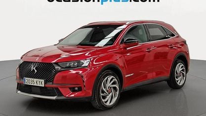 Usado DS Automobiles DS7 Crossback Performance 131 HP (96 kW) 2019 Vermelho SUV