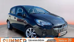Negro Usado 2015 Opel Corsa Excellence Berlina | 8290 € (Precio justo)