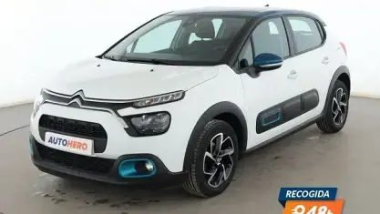 Usado Citroën C3 Feel 83 CV (61 kW) 2020 Blanco Utilitario
