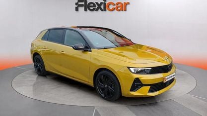 Brugt Opel Astra Elegance 131 HK (96 kW) 2023 Gul Hatchback