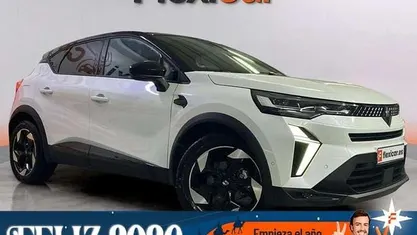 Blanco Usado 2025 Renault Captur Techno SUV | 19.490 € (Precio justo)